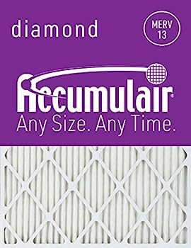 šۡ͢ʡ̤ѡAccumulair Diamond MERV 13 Air/Furnace Filters, 20 L x 22 H x 1W by Accumulair