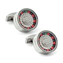 【中古】【輸入品・未使用】TateossianステンレススチールSpinning Roulette Wheel Cufflinks