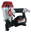 【中古】【輸入品 未使用】MAX USA CORP. CN445R3 Coil Roofing Nailer