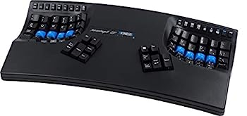 【中古】【輸入品 未使用】DvorakタイピストのKinesis Advantage2 QDキーボード（KB600QD）