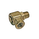【中古】【輸入品・未使用】Reelcraft S600888-1 1/2インチ NPT(F) Buna Nスイベル(2)