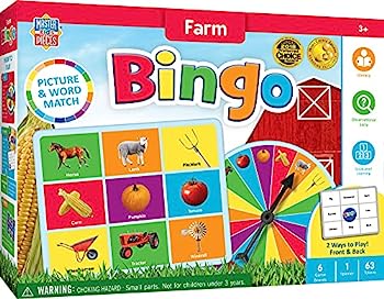 楽天スカイマーケットプラス【中古】【輸入品・未使用】Educational - Farm Bingo Game
