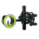 【中古】【輸入品・未使用】Spot Hogg - Fast Eddie Wrap Bow Sight シングル 1ピン .010 グリーン - 右利き用(4)
