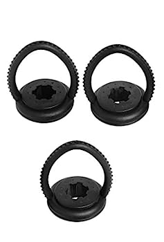 【中古】【輸入品・未使用】Superbilliards ビリヤード プールキュー ハンガーホルダー ブラック 3個パック