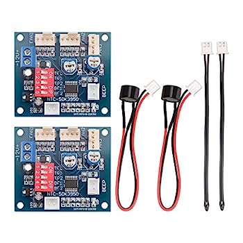 【中古】【輸入品・未使用】Comidox 2個 DC 12V 4ワイヤー PWM PC CPU ファン 温度制御 速度コントロー..