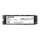 【中古】【輸入品・未使用】Patriot Memory P300 1TB M.2 SSD 2280 NVMe PCIe Gen 3x4 内蔵型SSD P300P1TBM28【メーカー名】Patriot Memory【メーカー型番】P300P1TBM28【ブランド名】Patriot Memory【商品説明】Patriot Memory P300 1TB M.2 SSD 2280 NVMe PCIe Gen 3x4 内蔵型SSD P300P1TBM28当店では初期不良に限り、商品到着から7日間は返品を 受付けております。こちらは海外販売用に買取り致しました未使用品です。買取り致しました為、中古扱いとしております。他モールとの併売品の為、完売の際はご連絡致しますのでご了承下さい。速やかにご返金させて頂きます。ご注文からお届けまで1、ご注文⇒ご注文は24時間受け付けております。2、注文確認⇒ご注文後、当店から注文確認メールを送信します。3、配送⇒当店海外倉庫から取り寄せの場合は10〜30日程度でのお届けとなります。国内到着後、発送の際に通知にてご連絡致します。国内倉庫からの場合は3〜7日でのお届けとなります。　※離島、北海道、九州、沖縄は遅れる場合がございます。予めご了承下さい。お電話でのお問合せは少人数で運営の為受け付けておりませんので、メールにてお問合せお願い致します。営業時間　月〜金　10:00〜17:00お客様都合によるご注文後のキャンセル・返品はお受けしておりませんのでご了承下さい。