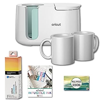 šۡ͢ʡ̤ѡCricut Mug Press Machine Bundle - Infusible Ink, DIY Mugs, Designs