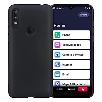【中古】【輸入品・未使用】Lacass Jitterbug Smart3ケース シリコンソフトTPUバンパー 丈夫で柔軟で握りやすいケース ジッターバグスマート3 (2021) シニア用 ( Live Smart(2)