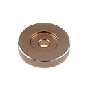 【中古】【輸入品・未使用】Faotup ゴールド45RPMアダプター 1個 7インチ ビニールレコード アルミビニールレコードアダプター 45,45RMB レコ...