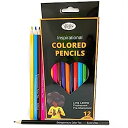 【中古】【輸入品・未使用】Entrepreneurs Color Too 色鉛筆 インスピレーションを与える色鉛筆 大人の塗り絵用 12本セット マルチカラー(3)