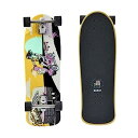 【中古】【輸入品・未使用】Hamboards 32インチ Burst Street Carver ロングボード サーフスケート スケートボード 初心者/中級/上...