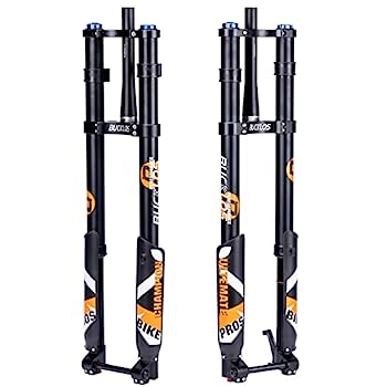 【中古】【輸入品・未使用】BUCKLOS 26/27.5/29インチ 電動マウンテンバイク エアサスペンション 反転ダウンヒルフォーク スルーアクスルブースト 15x110mm トラベル140/180mm リバウンド調整 1-1/8インチ ストレートテーパーディスクブレーキ 自転車フロントフォーク【メーカー名】BUCKLOS【メーカー型番】【ブランド名】BUCKLOS【商品説明】BUCKLOS 26/27.5/29インチ 電動マウンテンバイク エアサスペンション 反転ダウンヒルフォーク スルーアクスルブースト 15x110mm トラベル140/180mm リバウンド調整 1-1/8インチ ストレートテーパーディスクブレーキ 自転車フロントフォーク当店では初期不良に限り、商品到着から7日間は返品を 受付けております。こちらは海外販売用に買取り致しました未使用品です。買取り致しました為、中古扱いとしております。他モールとの併売品の為、完売の際はご連絡致しますのでご了承下さい。速やかにご返金させて頂きます。ご注文からお届けまで1、ご注文⇒ご注文は24時間受け付けております。2、注文確認⇒ご注文後、当店から注文確認メールを送信します。3、配送⇒当店海外倉庫から取り寄せの場合は10〜30日程度でのお届けとなります。国内到着後、発送の際に通知にてご連絡致します。国内倉庫からの場合は3〜7日でのお届けとなります。　※離島、北海道、九州、沖縄は遅れる場合がございます。予めご了承下さい。お電話でのお問合せは少人数で運営の為受け付けておりませんので、メールにてお問合せお願い致します。営業時間　月〜金　10:00〜17:00お客様都合によるご注文後のキャンセル・返品はお受けしておりませんのでご了承下さい。