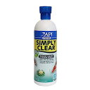 【中古】【輸入品・未使用】Mars Fishcare AQP248B PondCare PondCare 16oz Simply Clear