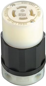 ޡåȥץ饹㤨֡šۡ͢ʡ̤ѡLeviton 2423 20 Amp, 250 Volt 3-phase, NEMA L15-20R, 3P, 4W, Locking Connector, Industrial Grade, Grounding - Black-White by LevitonפβǤʤ14,365ߤˤʤޤ