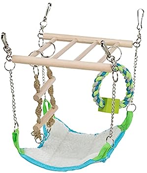 【中古】【輸入品・未使用】Hammock & Playbridge Gerbil or Hamster Cage Pet Toy by Trixie