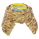 【中古】【輸入品・未使用】Ware Manufacturing Natural Willow and Grass Pet Hut for Small Pets,...