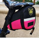 【中古】【輸入品・未使用】sponeed サイクリングシートポーチ 自転車 バイク サドルバッグ リアパック ツール ポケット 6色