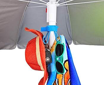 【中古】【輸入品・未使用】Umbrella Hook for Towels/Camera/Bags by Pole-R Bear