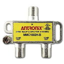 【中古】【輸入品・未使用】2 Way Antronix MMC1002H-B 5-1675 MHz MoCA 2.0 スプリッター Frontier Formerly Verizon Fios用