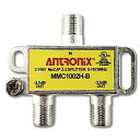 【中古】【輸入品 未使用】2 Way Antronix MMC1002H-B 5-1675 MHz MoCA 2.0 スプリッター Frontier Formerly Verizon Fios用