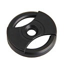 【中古】【輸入品・未使用】Lovermusic ブラック 7インチ 45RPM ABSビニールレコードセンターホールアダプター ターンテーブルレコード用