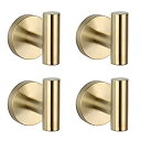 【中古】【輸入品・未使用】GERZWY SUS 304 ステンレススチール バスコートフック タオル/ローブ 衣類フック バスルーム/キッチン用 モダンホテルス...