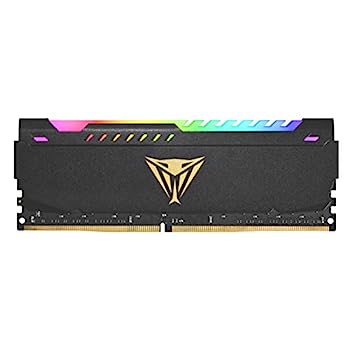 šۡ͢ʡ̤ѡPatriot Memory ѥȥꥪåȥ Viper Steel RGB DDR4 3600MHz PC4-28800 8GB (8GBx1) ǥȥåѥ PVSR48G360C0