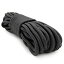 【中古】【輸入品・未使用】ロープ、Rope, 9mmx 15m, 黒、Black Color, Emergency Zone Brand、エマージェンシーゾーンブランド