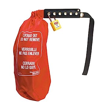 【中古】【輸入品・未使用】Master Lock Cinch Sack Lockout, Large, 17 Height, 7 Diameter by Master Lock