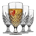 【中古】【輸入品・未使用】Godinger Dublin Iced Beverage- Set of 4