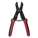 【中古】【輸入品・未使用】(Stripper, Crimper & Cutter) - Gardner Bender GS-365 Multi-Tool Electrical Wire Stripper, Crimper & Cutter, Comfort Grip, Solid & Stran(4)