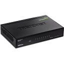 【中古】【輸入品・未使用】TRENDnet 8ポート×10/100/1000 スイッチ GREENnet (バージョンv1.0R) 省エネ TEG-S82G