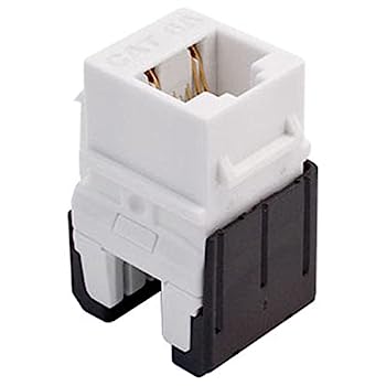 【中古】【輸入品・未使用】OnQ / Legrand WP346AWH Cat 6A Quick Connect RJ45 Keystone Insert, White by Legrand-On-Q 【中古】【輸入品・未使用】OnQ / Legrand WP346AWH Cat 6A Quick Connect RJ45 Keystone Insert, White by Legrand-On-Q