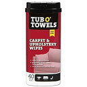 【中古】【輸入品・未使用】Tub Oタオルtw40-cpカーペットand UpholsteryスポットリムーバーCleaning Wipes (Tub of 40?Wipes)