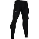 【中古】【輸入品・未使用】(XL, Black) - Men's Compression Pants - Workout Leggings for Gym, Basketball, Cycling, Yoga, Hiking - Rash Guard + Performance Running