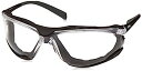 【中古】【輸入品・未使用】Pyramex Safety Proximity Safety Glasses SB9310ST, Clear H2X Anti-Fog Lens