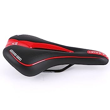 【中古】【輸入品 未使用】Vinqliq Professional Bike Saddle Bicycle Comfort Seat Gel Cushion Pad Shockproof Ergonomic Design for Cycling, Mountain Bike, MTB, Road