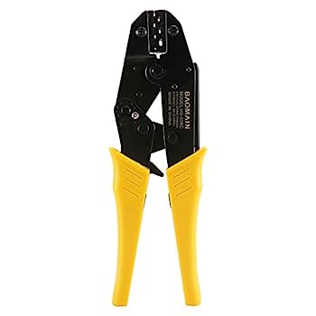 【中古】【輸入品・未使用】Baomain ラチェットクリンパープライヤー HS-03BC 非絶縁端子&レセプタクル..