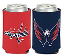 【中古】【輸入品・未使用】NHL Washington Capitals 350ml 2-Sided Can Cooler Coozie
