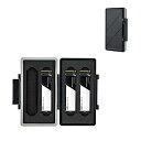 【中古】【輸入品・未使用】4スロット SSD 保護ケース ストレージボックス M.2 2280 ソリッドステートドライブ用 防水 耐衝撃(2)