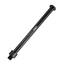 【中古】【輸入品・未使用】CNC マウンテンバイク リアハブ スルーアクスル 12mm x 142/148mm、1.5mmスレッドピッチ付き、長さ177mm