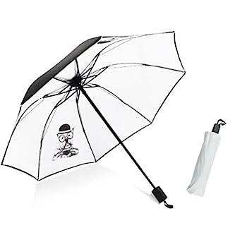 【中古】【輸入品・未使用】Lanxiry コンパクトトラベル傘 防風 防水 スティック傘 紫外線防止 ゴルフ傘 (ボシカン)