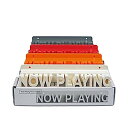 【中古】【輸入品・未使用】Noahrk Now Playing ビニールレコードスタンド ウォールホルダー - Now Spinning ビニールレコードスタン...