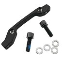 【中古】【輸入品・未使用】CSNSD MTB バイクディスクブレーキアダプター 1セット フロント 160mm リア 140mm ディスクブレーキキャリパーマウ...