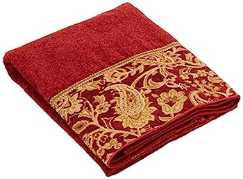 (Bath) - Avanti Linens Arabesque Bath Towel, Brick