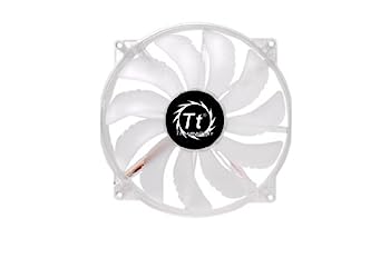 【中古】【輸入品 未使用】Thermaltake cl-f016-pl20bu-a Pure 20 Led DCファン