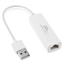 【中古】【輸入品・未使用】MobiロックUSBイーサネット( LAN )ネットワークアダプタfor MacBook Air、Macbook Pro、iMac、ラップトップ、コンピュータとすべてのUSB 2.0互換