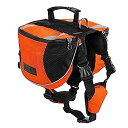 【中古】【輸入品・未使用】Lifeunionサドルバッグバックパック犬、Tripper Houndバッグ旅行ハイキングキャンプ(4)