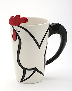 【中古】【輸入品・未使用】Cosmos Gifts 20764 Rooster Mug with Spoon 【中古】【輸入品・未使用】Cosmos Gifts 20764 Rooster Mug with Spoon