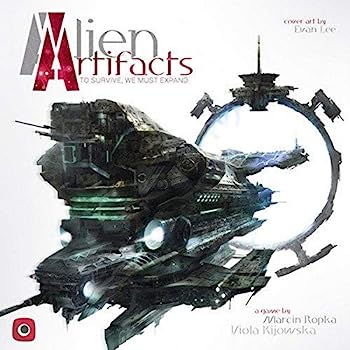 Portal Games Alien Artifacts Game